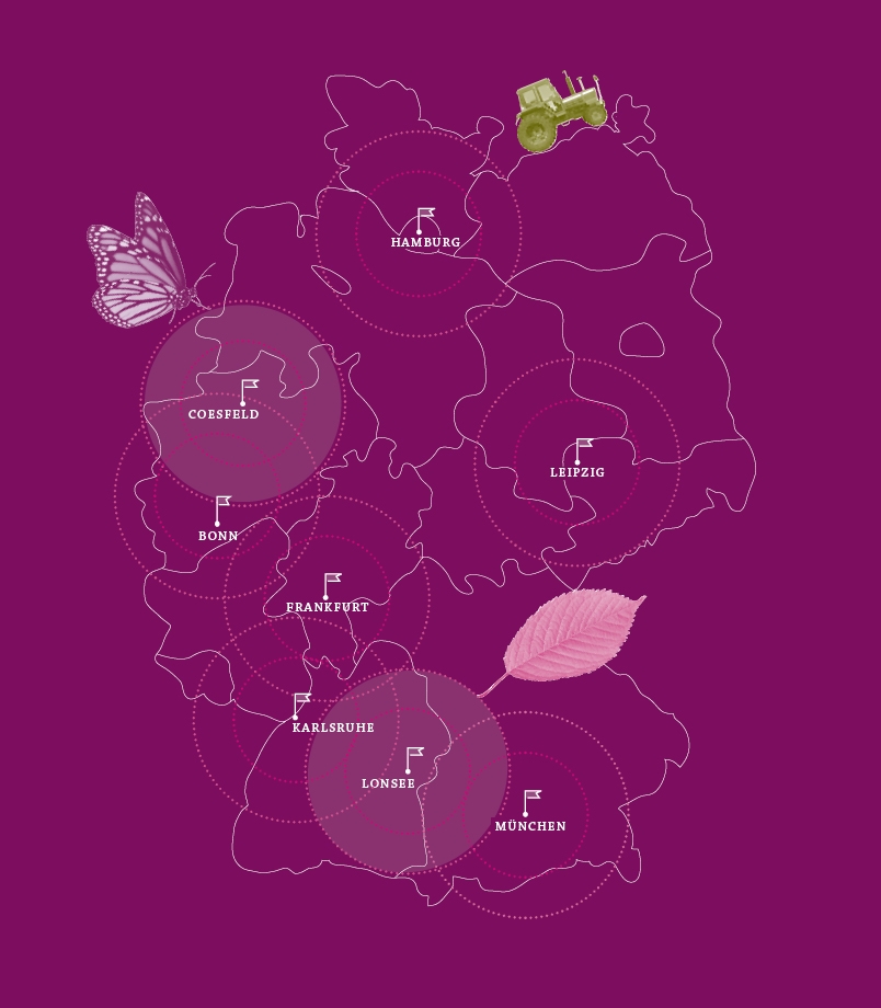 Weiling.Akademie: Seminarorte in Deutschland